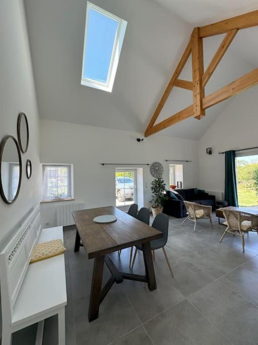 Gite De Charme A La Ferme - Duplex Landrévarzec Exterior foto